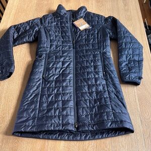 Patagonia Women's Nano Puff Parka - Dark Blue